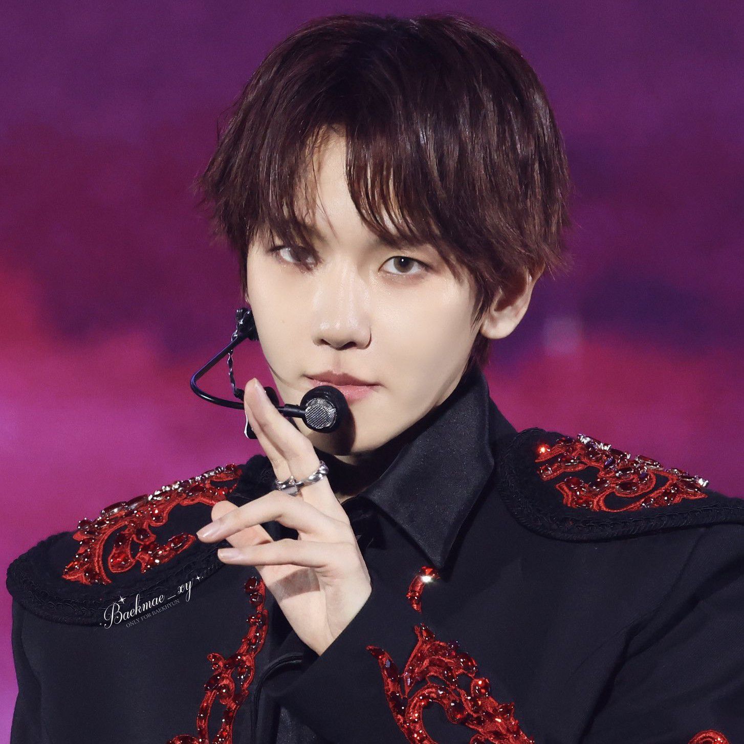 Momen yang diabadikan oleh penggemar Baekhyun (EXO)