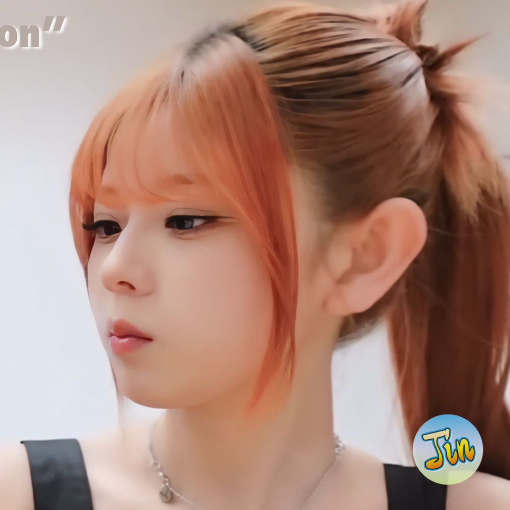 A moment captured by Riku (NiziU)'s fan