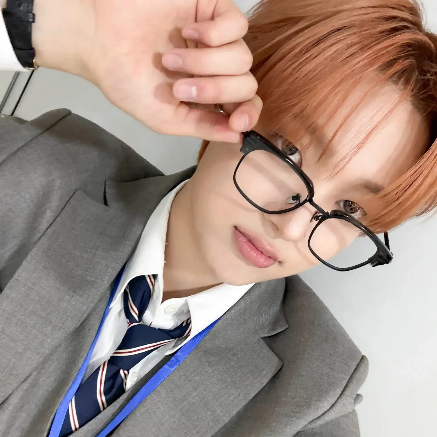 EJ (&TEAM)粉絲拍下的瞬間