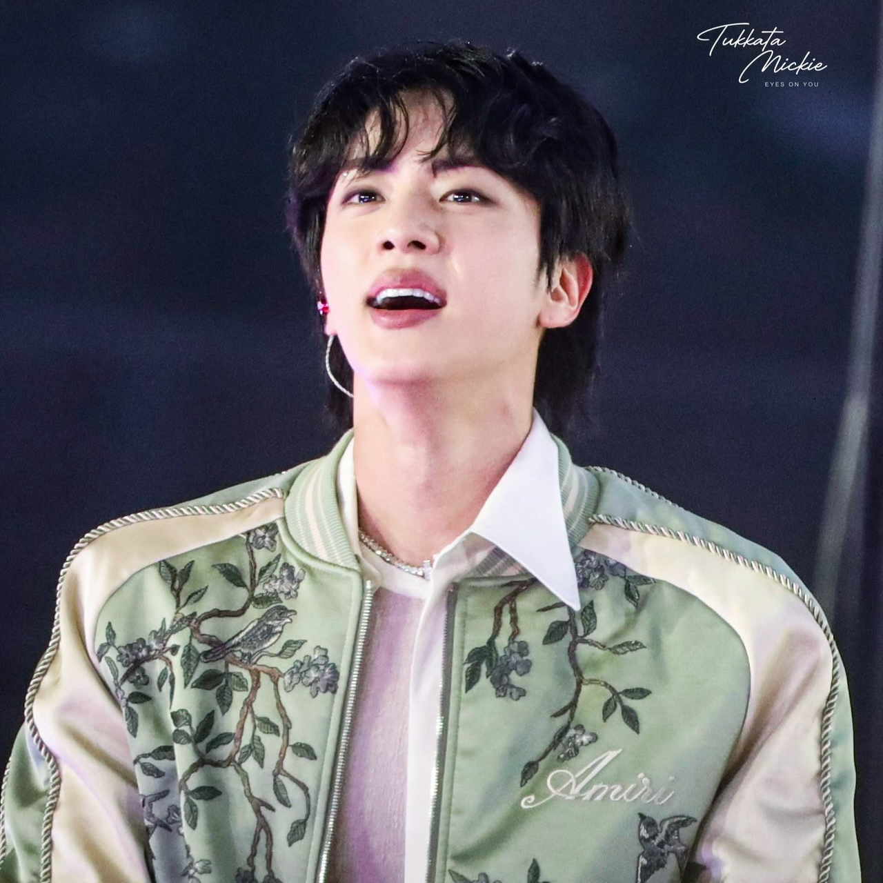 Potret di balik layar Jin (BTS)