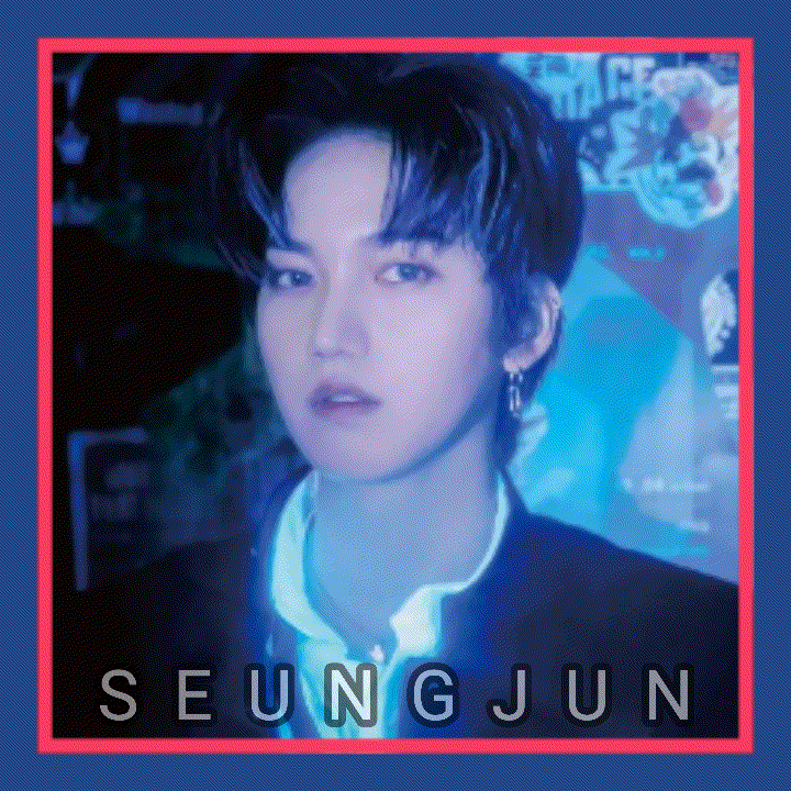 A moment captured by Seungjun (ONF)'s fan