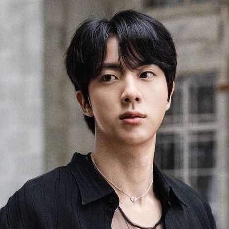 Recent activity shot of Jin (BTS)