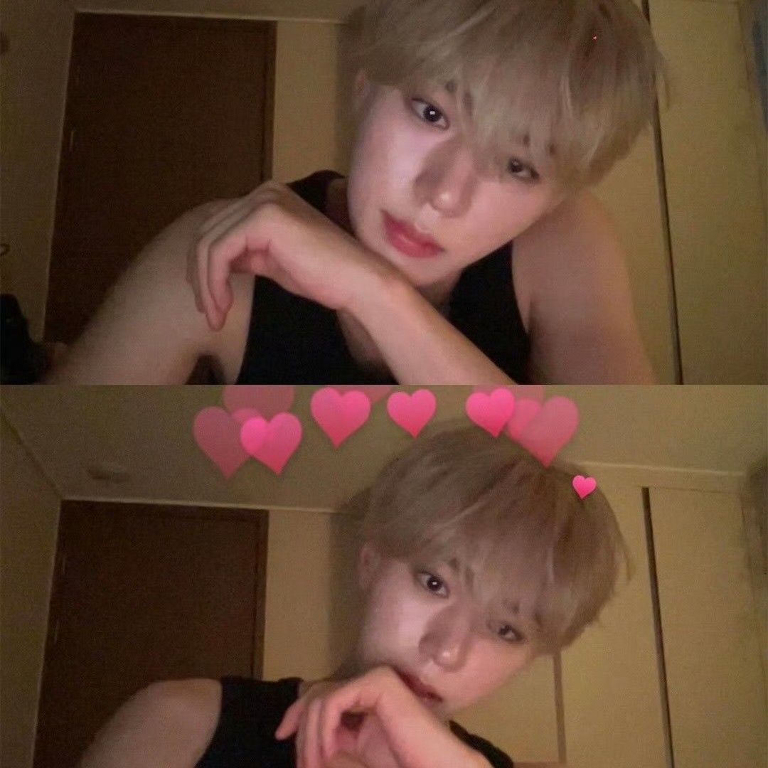 Recent activity shot of Kim Junseo (ALPHA DRIVE ONE)