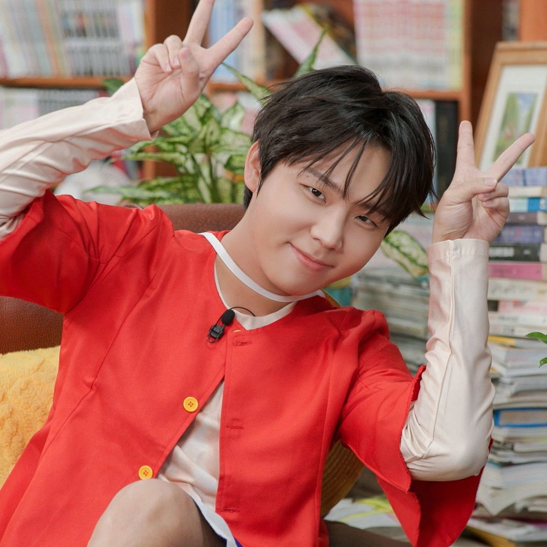 A moment captured by Jung Seunghwan's fan