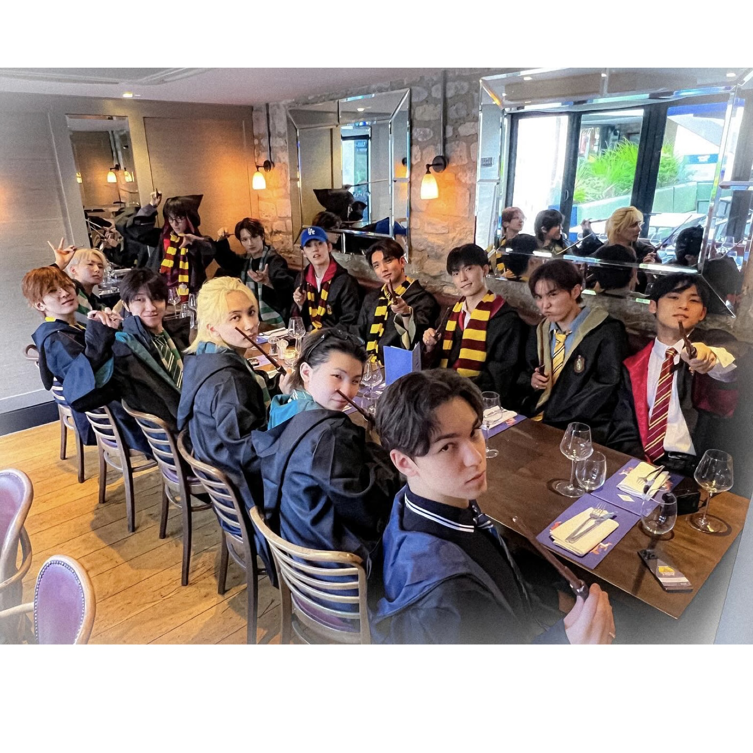 Potret di balik layar SEVENTEEN