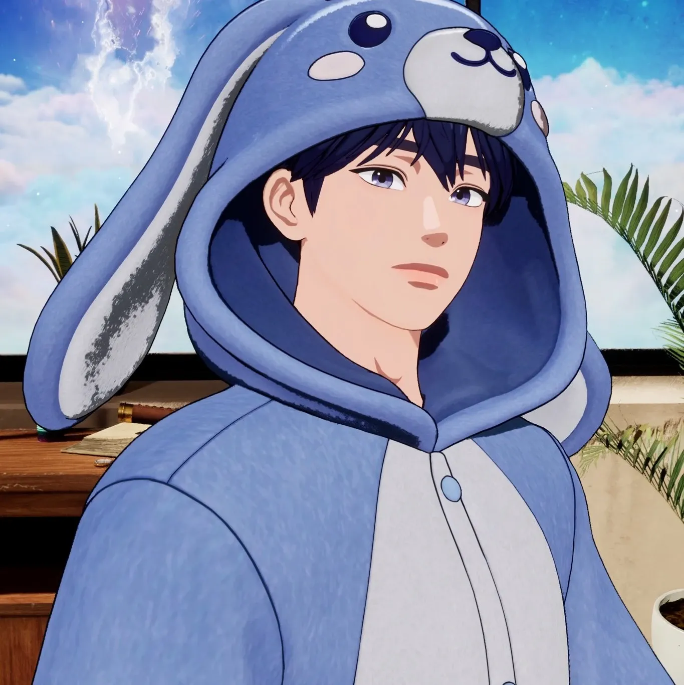 Behind-the-scenes cut of Yejun (PLAVE)