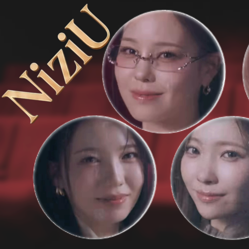 NiziUの舞台裏ショット