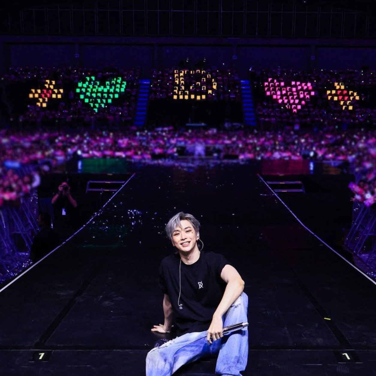 강다니엘 팬이 찍은 순간