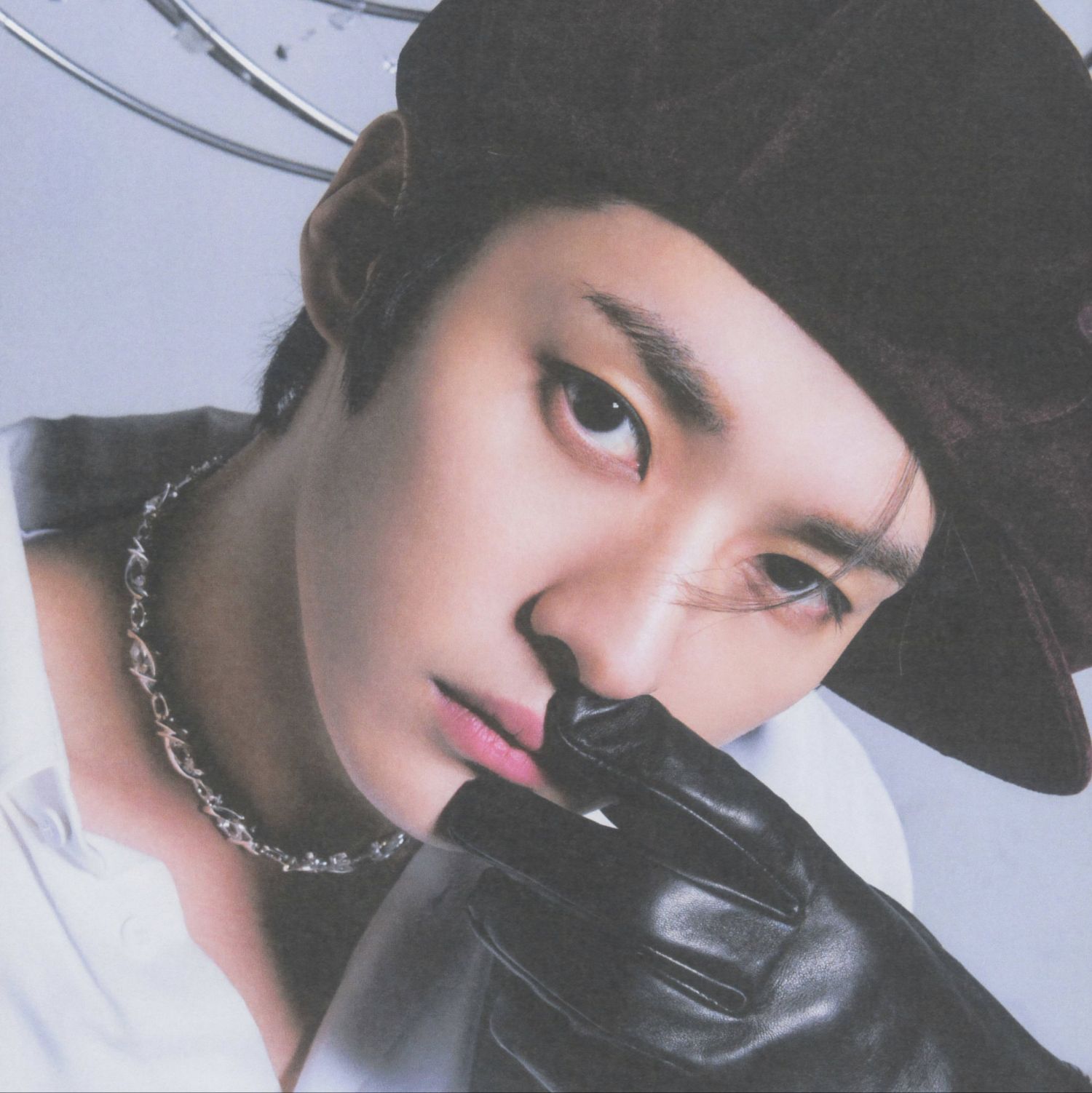 Recent activity shot of Lee Know (Stray Kids)