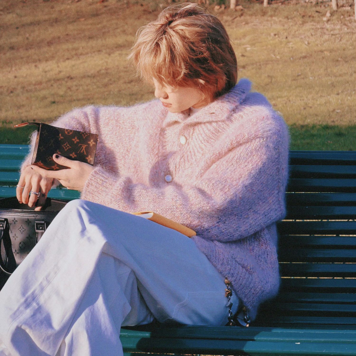 A moment captured by The 8 (SEVENTEEN)'s fan