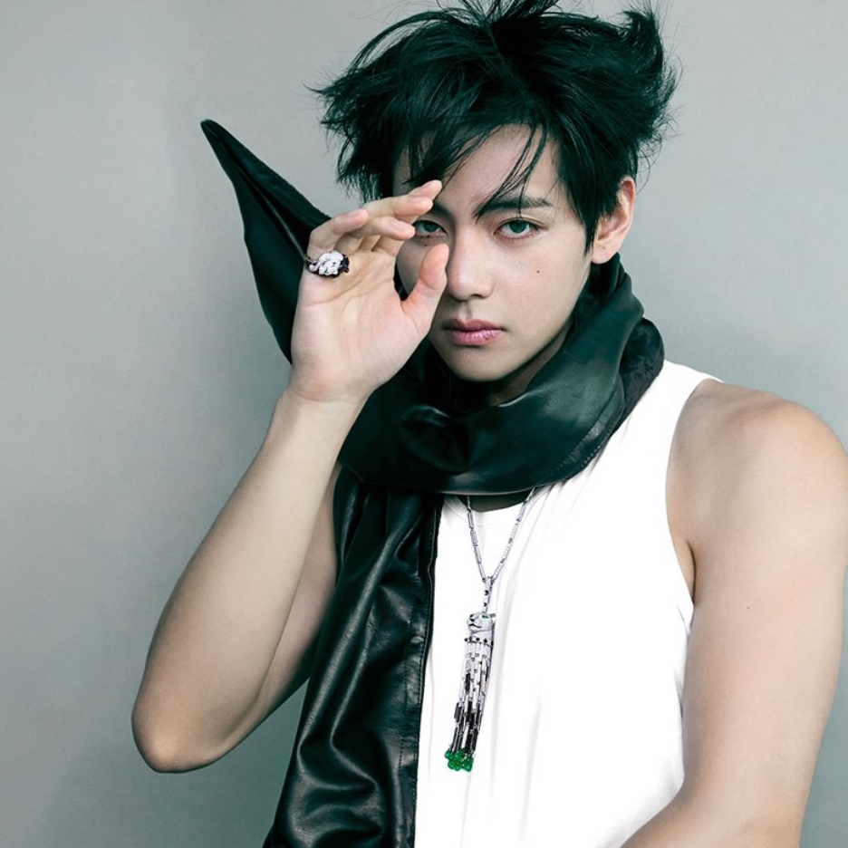 V (BTS)ファンが撮った瞬間