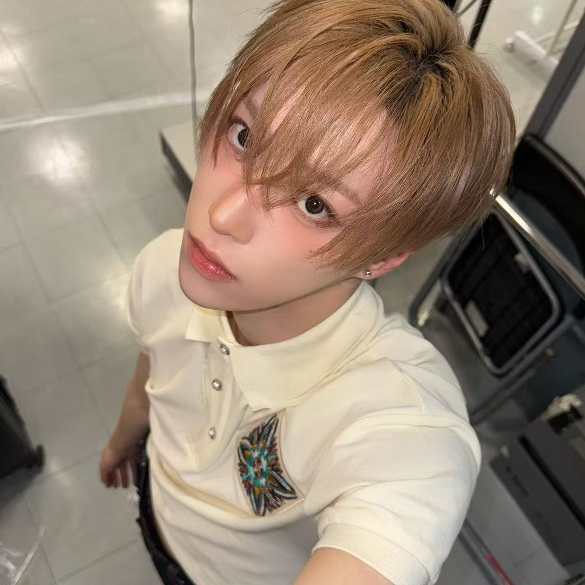 Momen yang diabadikan oleh penggemar Arno (ALPHA DRIVE ONE)