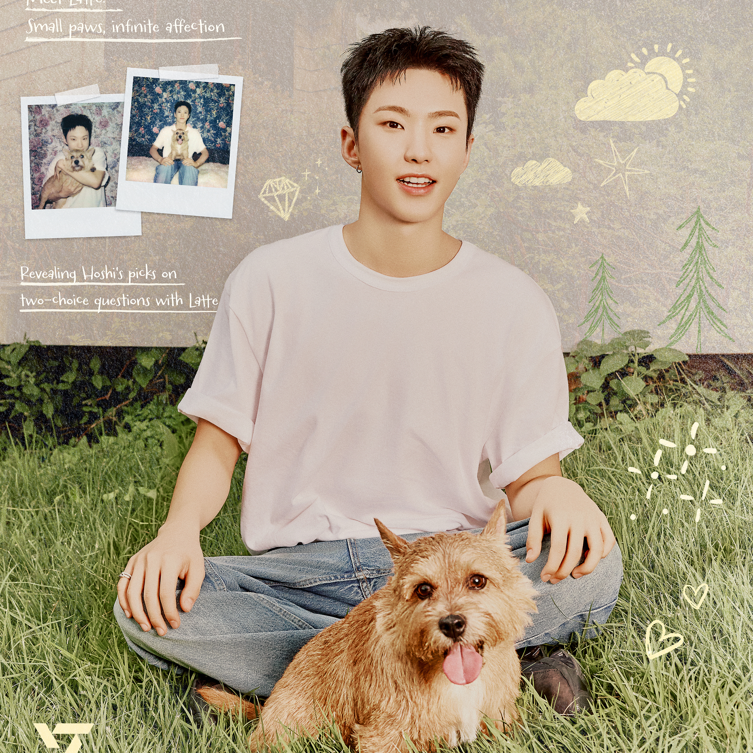 세븐틴 팬이 찍은 순간