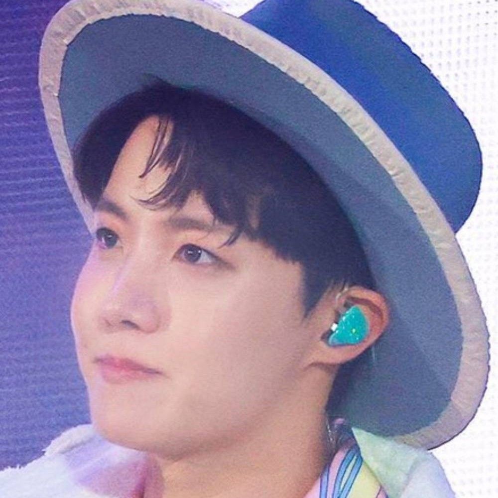 A moment captured by j-hope (BTS)'s fan