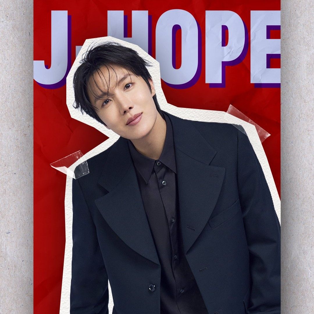 Foto aktivitas terbaru j-hope (BTS)