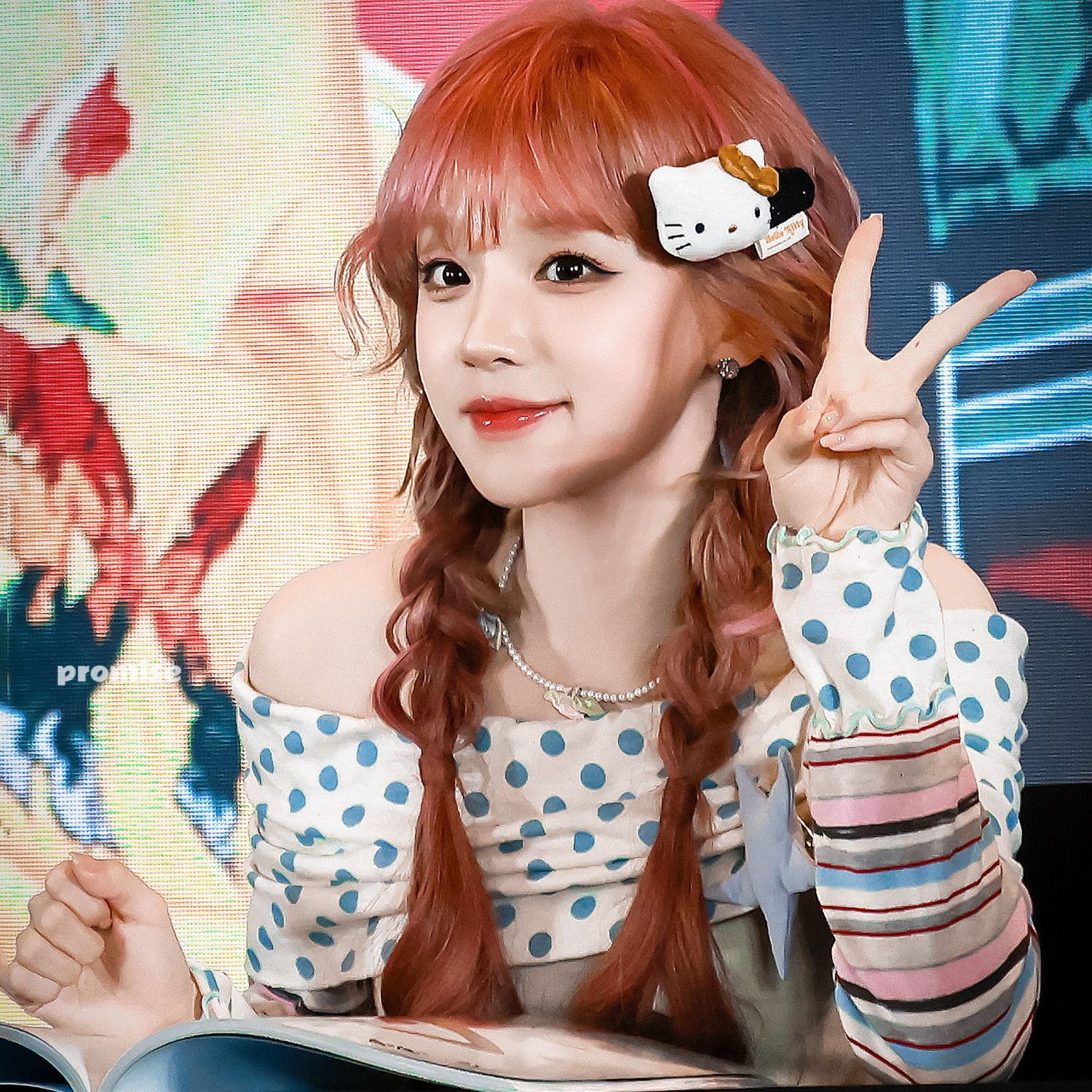 우기 (아이들)의 비하인드 컷