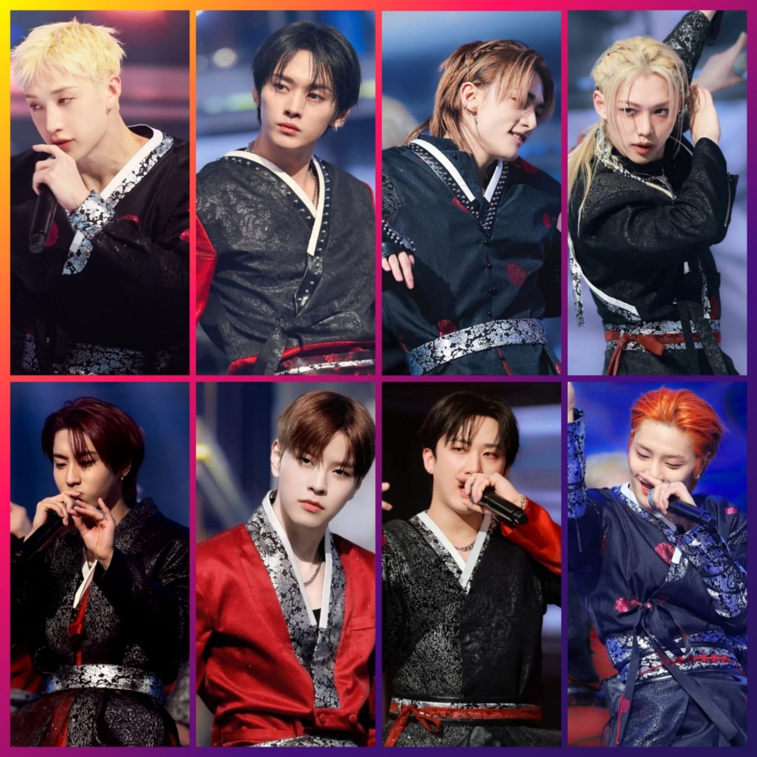 Stray Kids의 비하인드 컷