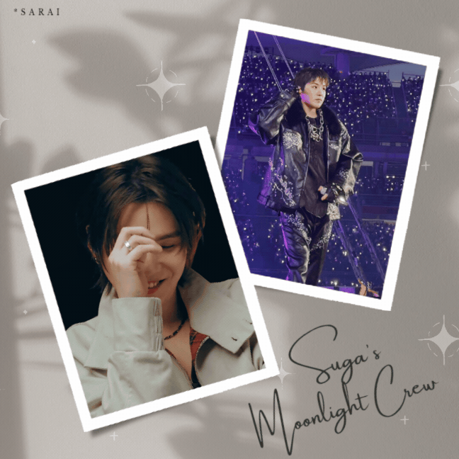 Foto aktivitas terbaru SUGA (BTS)