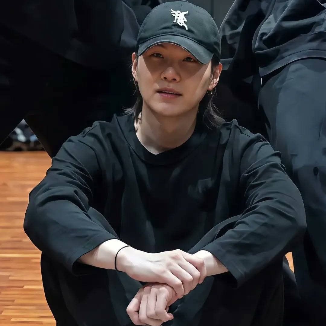 슈가 (방탄소년단)의 비하인드 컷