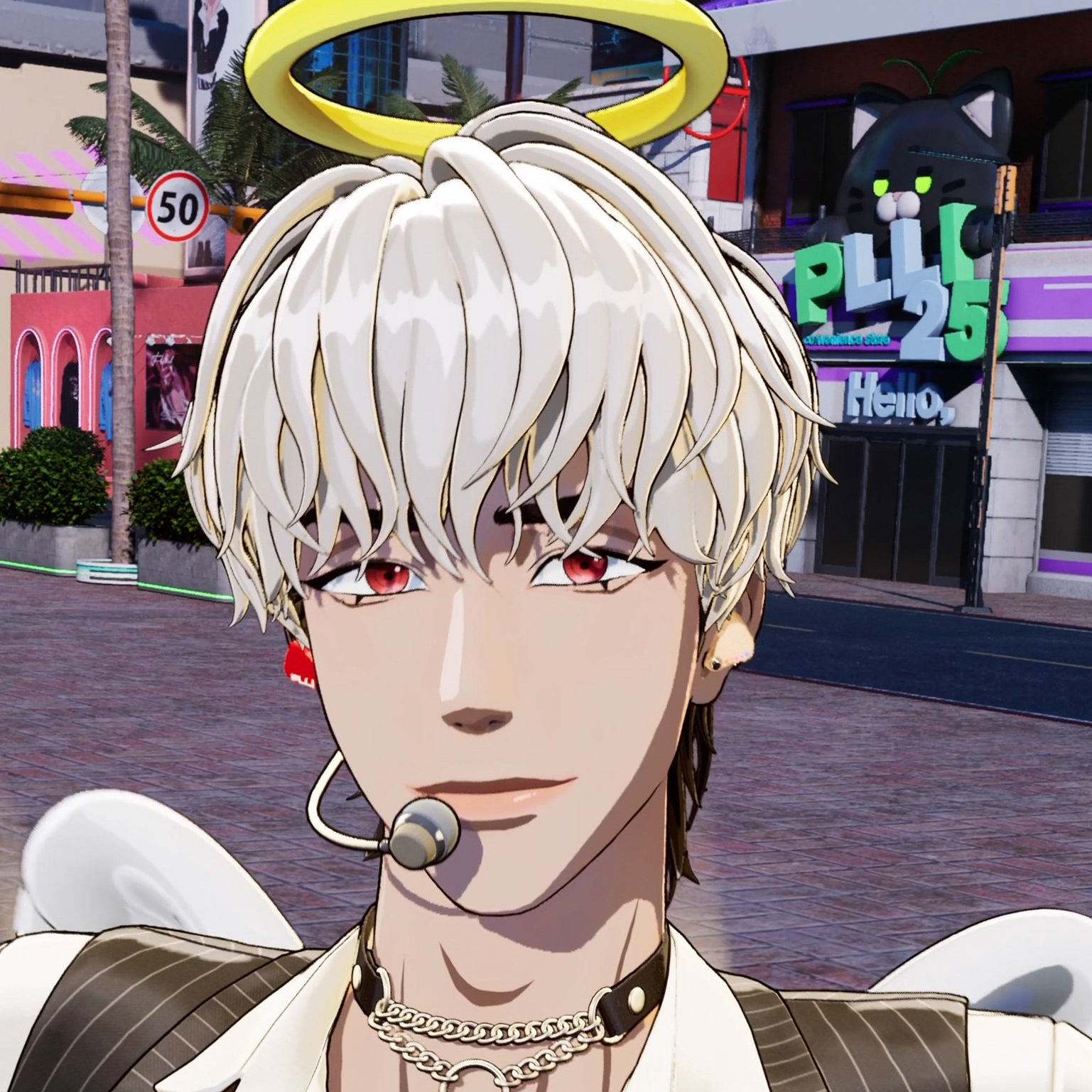 A moment captured by Eunho (PLAVE)'s fan