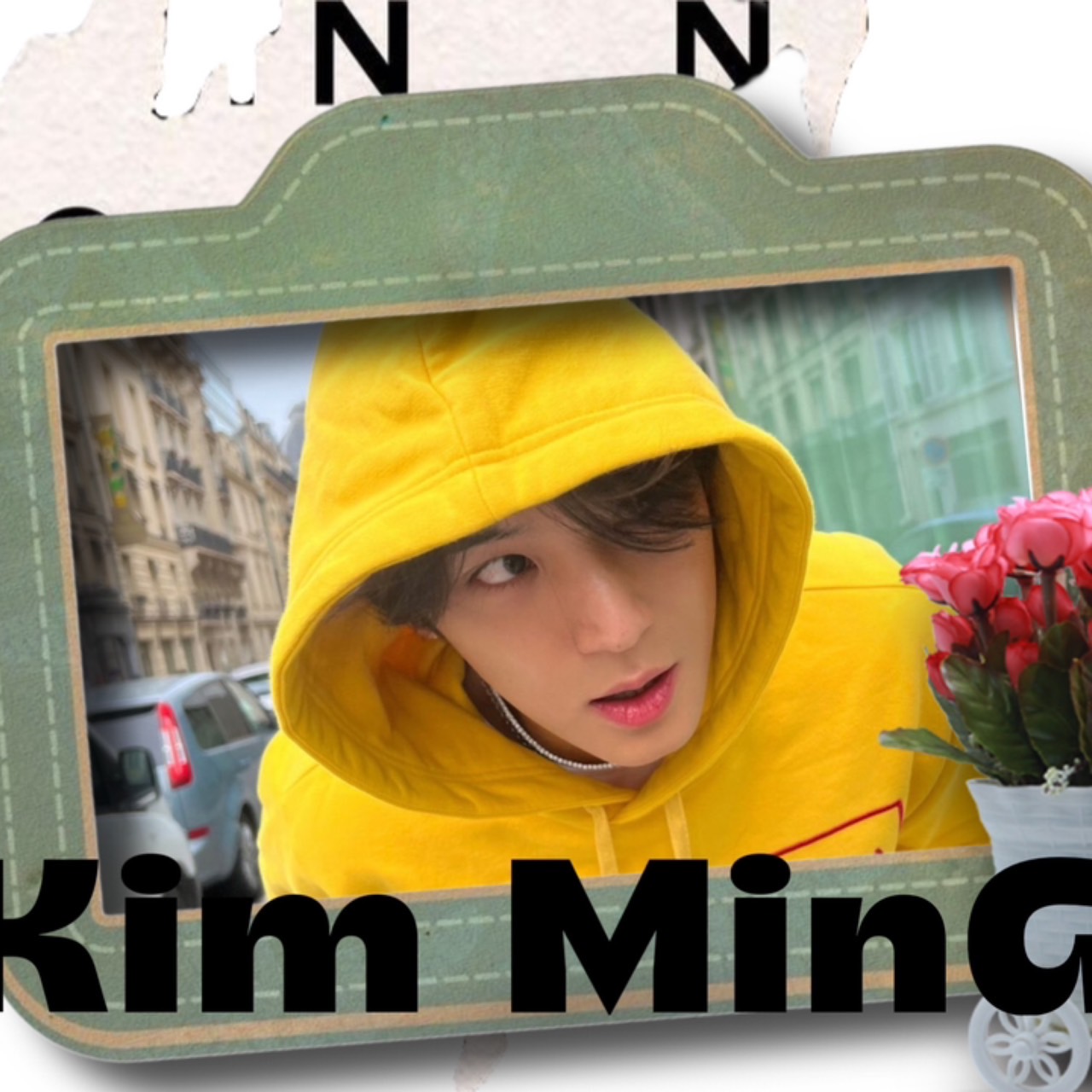 Potret di balik layar Mingyu (SEVENTEEN)