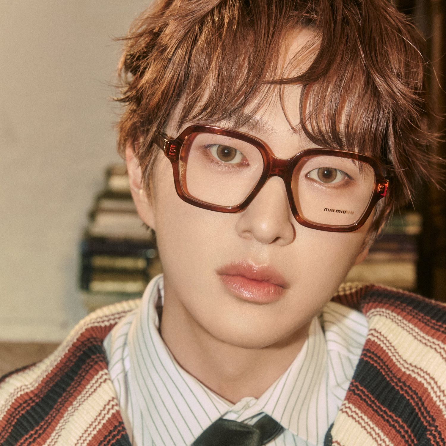 A moment captured by Onew (SHINee)'s fan