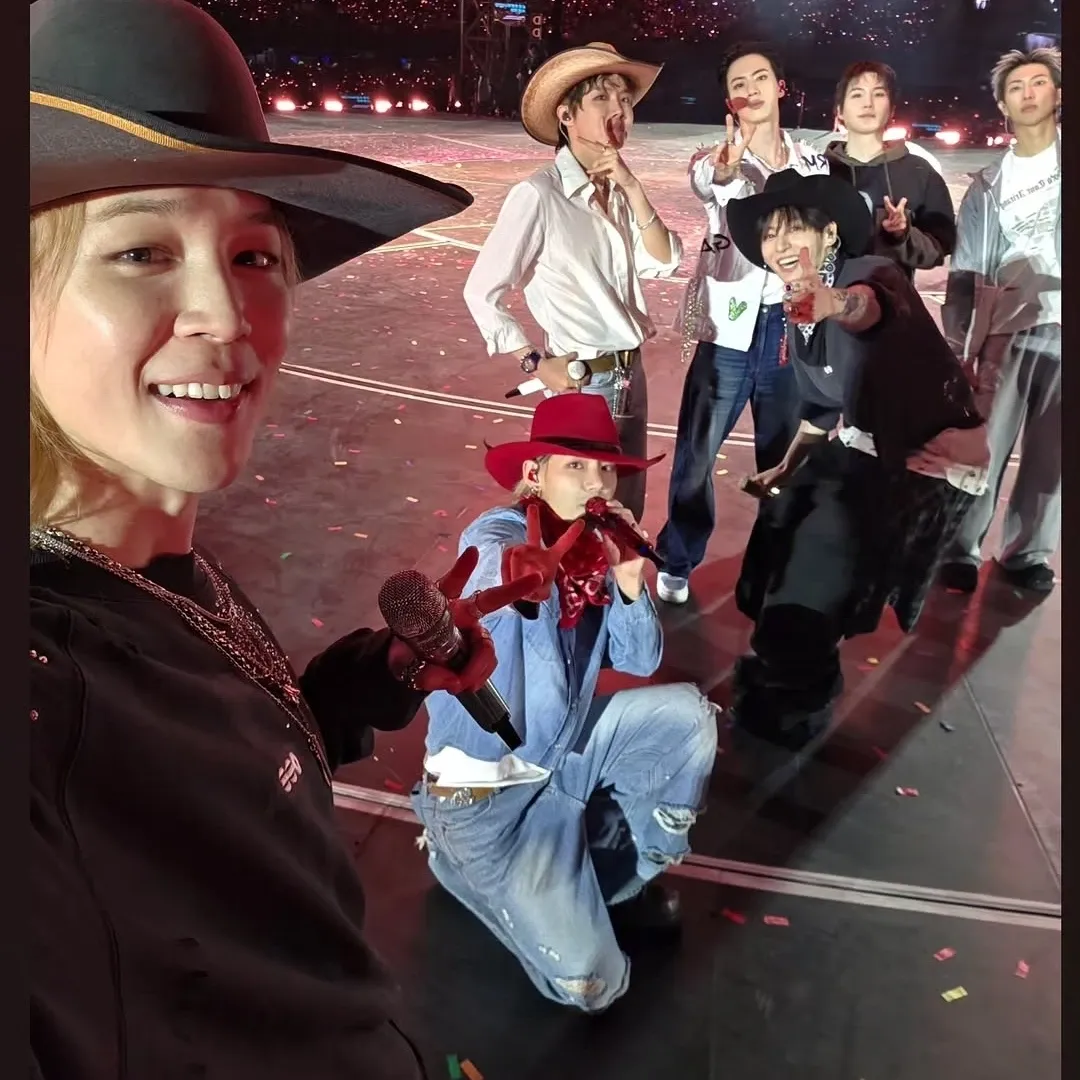 Latest photo of BTS