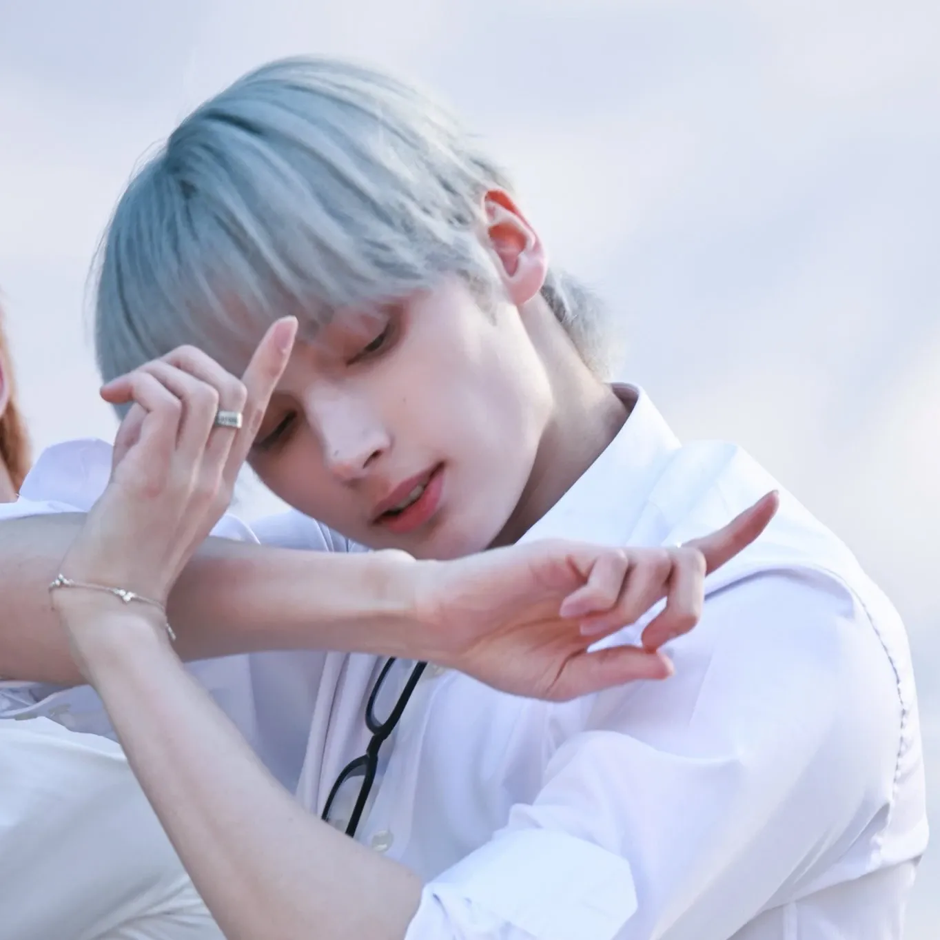 Recent activity shot of HueningKai (TOMORROW X TOGETHER)