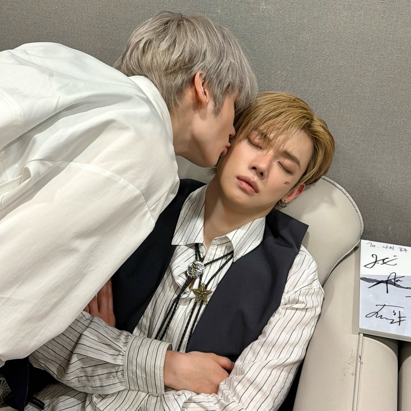 Foto aktivitas terbaru Yeonjun (TOMORROW X TOGETHER)