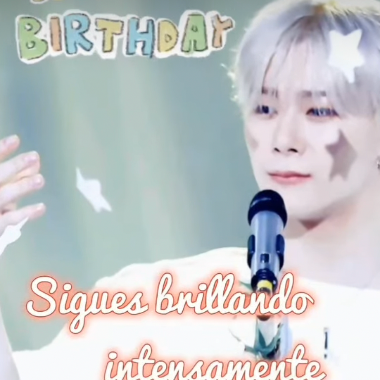 Behind-the-scenes cut of Moonbin (ASTRO)