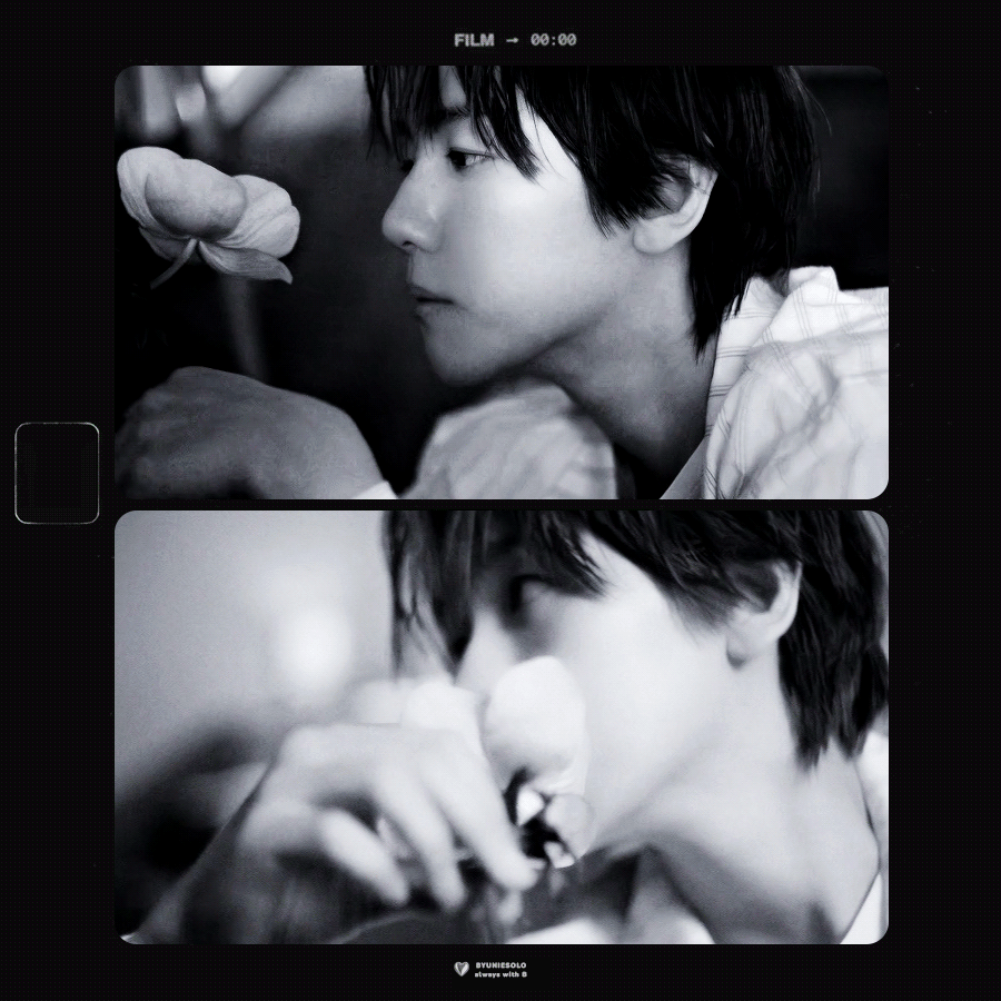 伯賢 (EXO)的幕後花絮