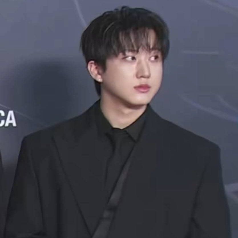Behind-the-scenes cut of Changbin (Stray Kids)