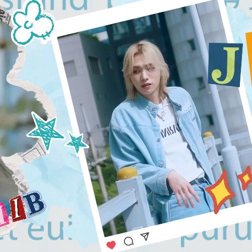 Recent activity shot of Jinbeom (WHIB)