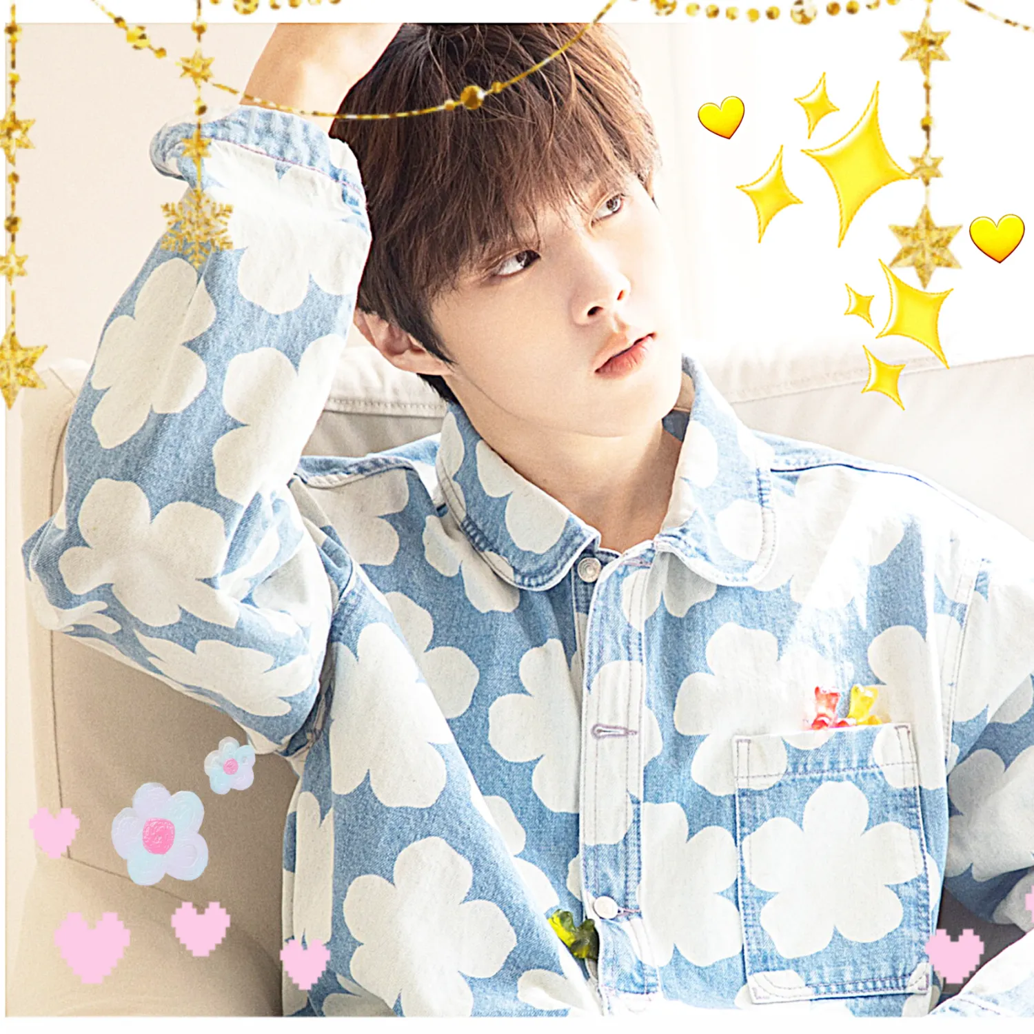 김우석 팬이 찍은 순간