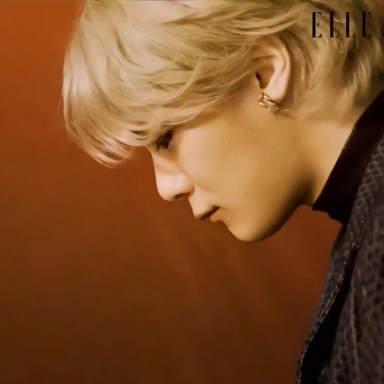 Recent activity shot of Moonbin (ASTRO)