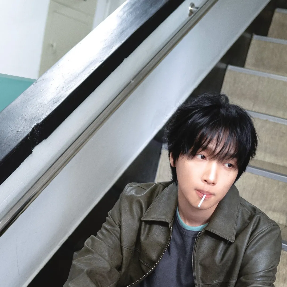 Recent activity shot of Jeong Sewoon