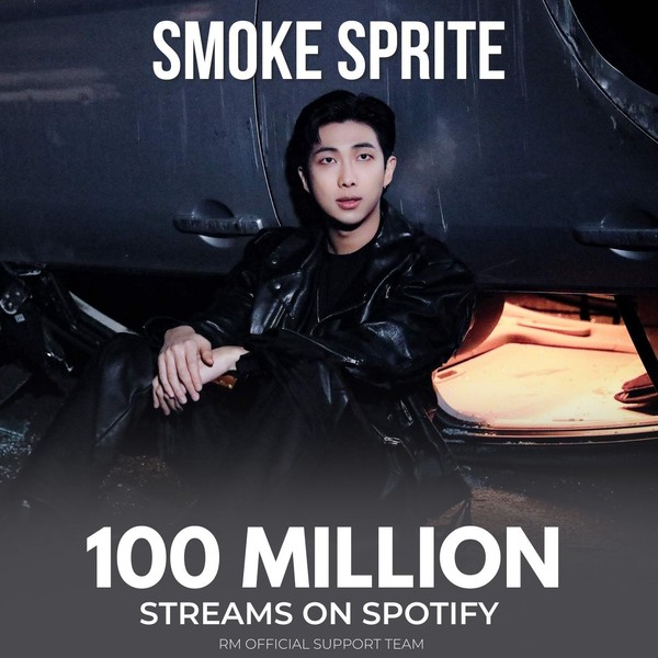 Shining profile picture of RM (BTS) on today's Choeaedol