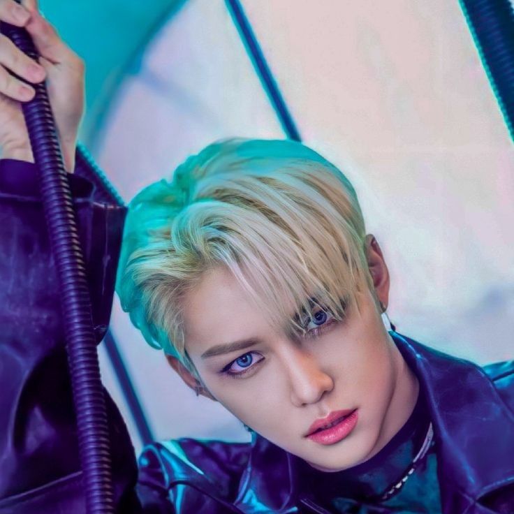 Recent activity shot of Felix (Stray Kids)