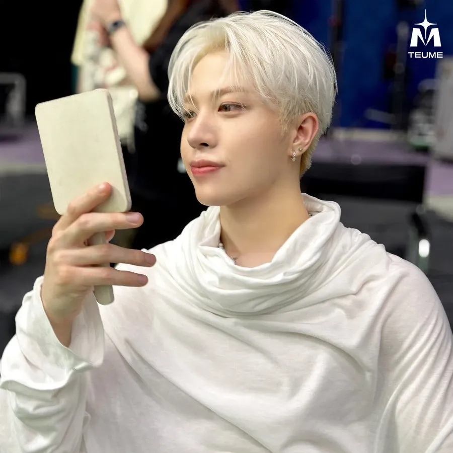 A moment captured by So Junghwan (TREASURE)'s fan