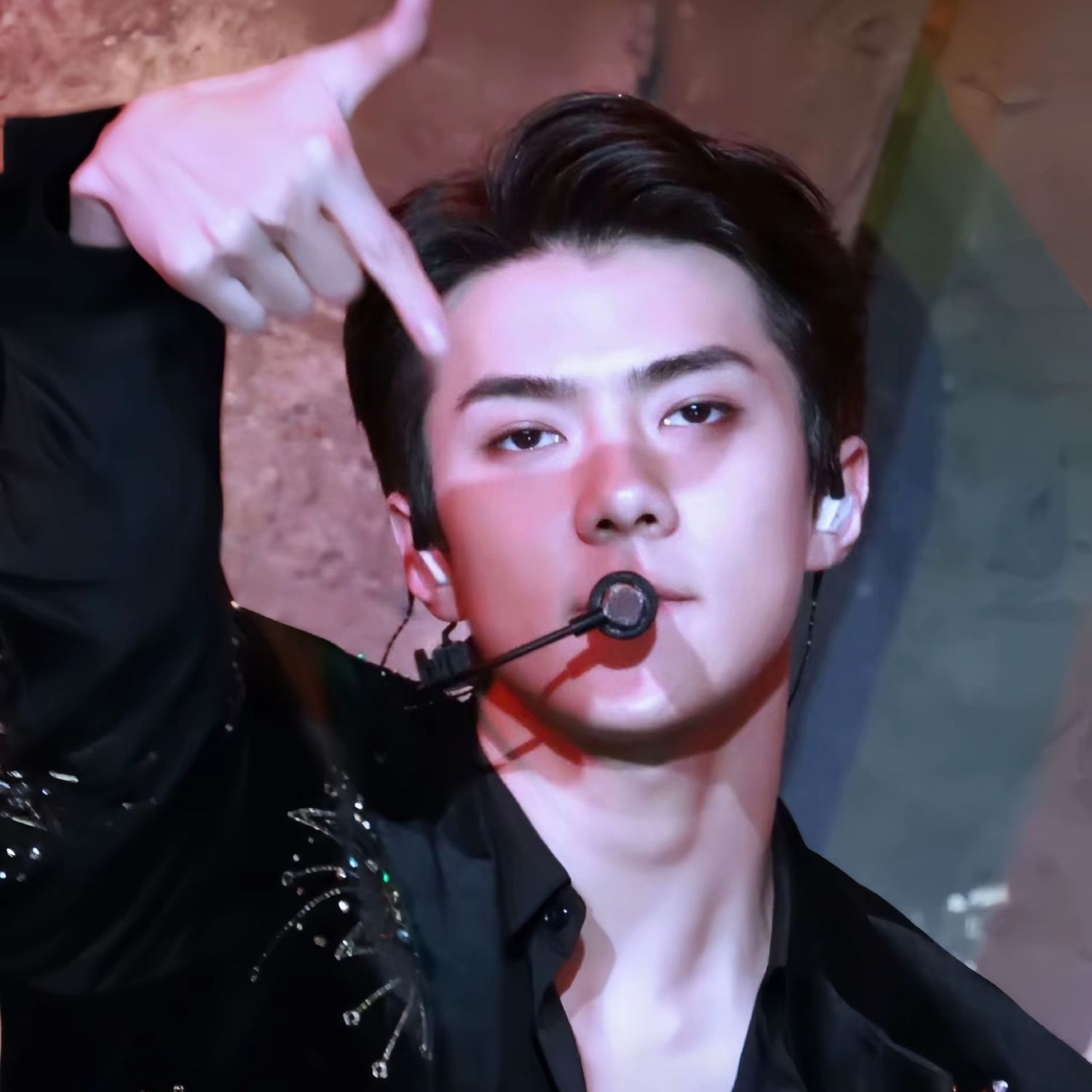 세훈 (EXO)의 비하인드 컷