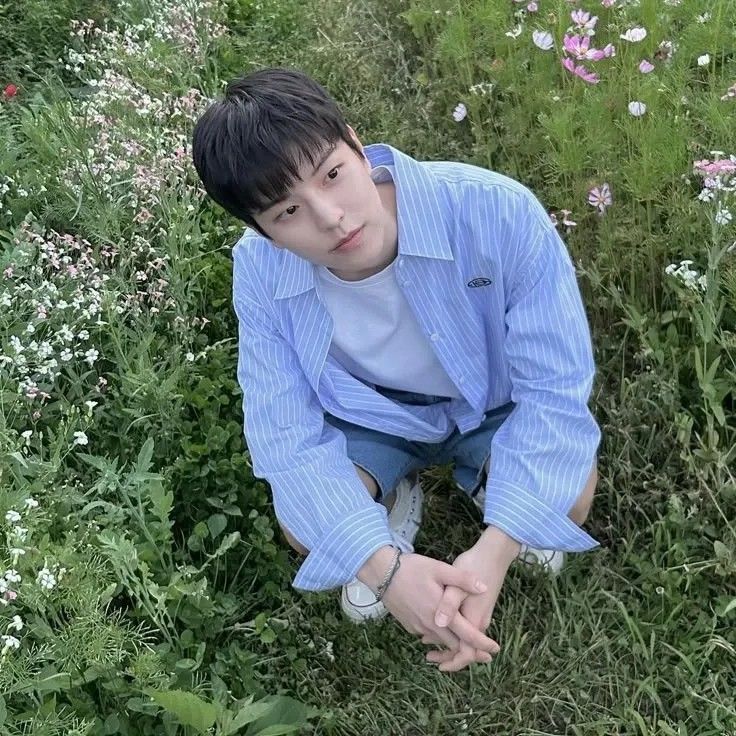 A moment captured by Seungmin (Stray Kids)'s fan