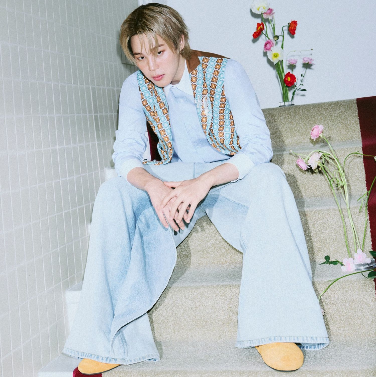 A moment captured by Jimin (BTS)'s fan