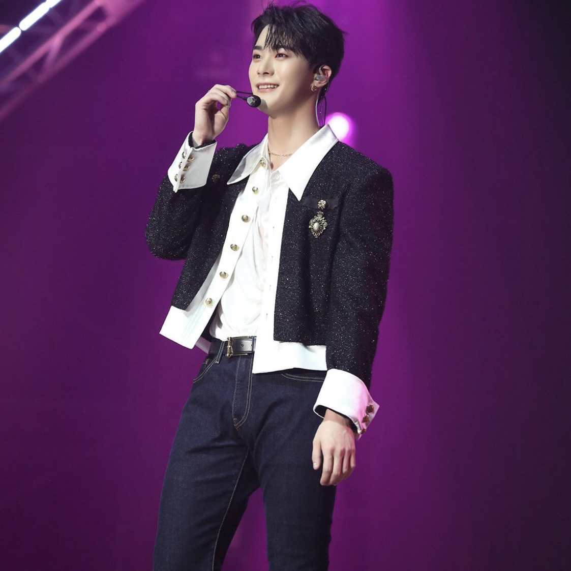 Momen yang diabadikan oleh penggemar ASTRO