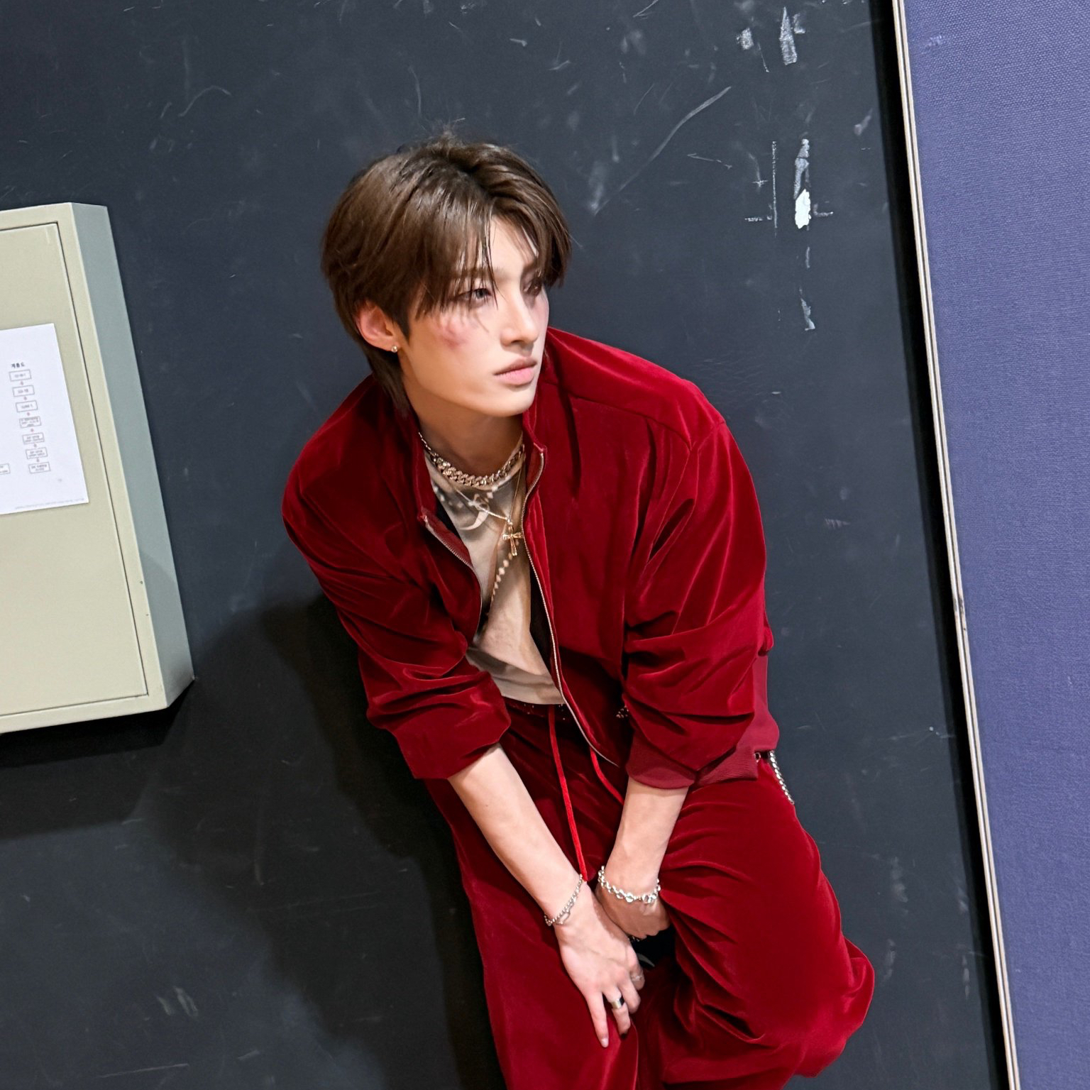 Behind-the-scenes cut of Lim Jihwan (DAILY:DIRECTION)