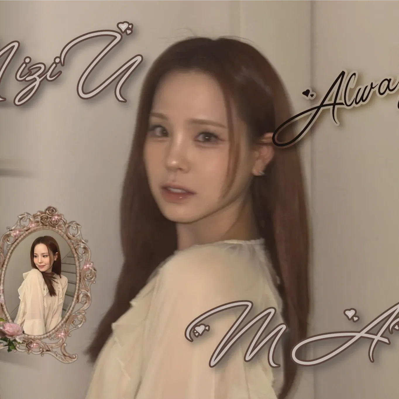 マコ (NiziU)の舞台裏ショット