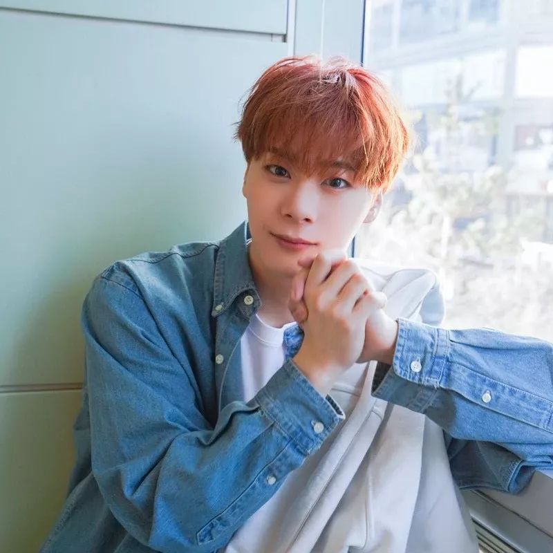 A moment captured by Moonbin (ASTRO)'s fan