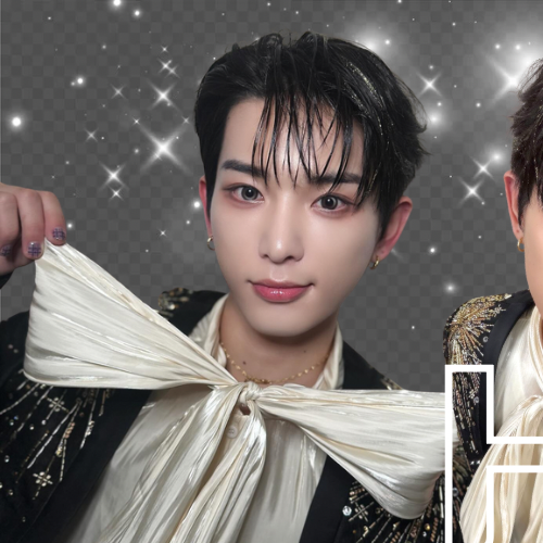 Behind-the-scenes cut of Harua (&TEAM)