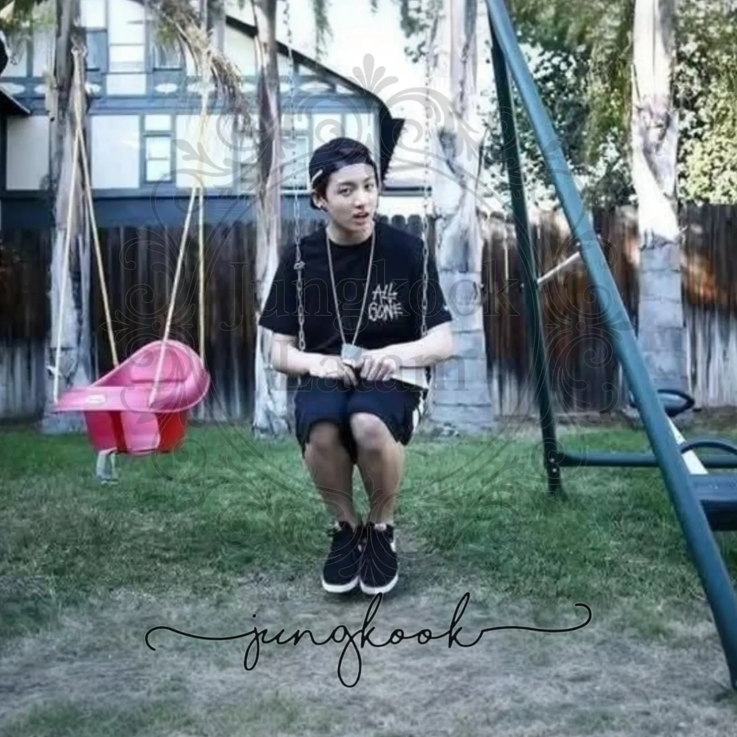 Potret di balik layar Jungkook (BTS)