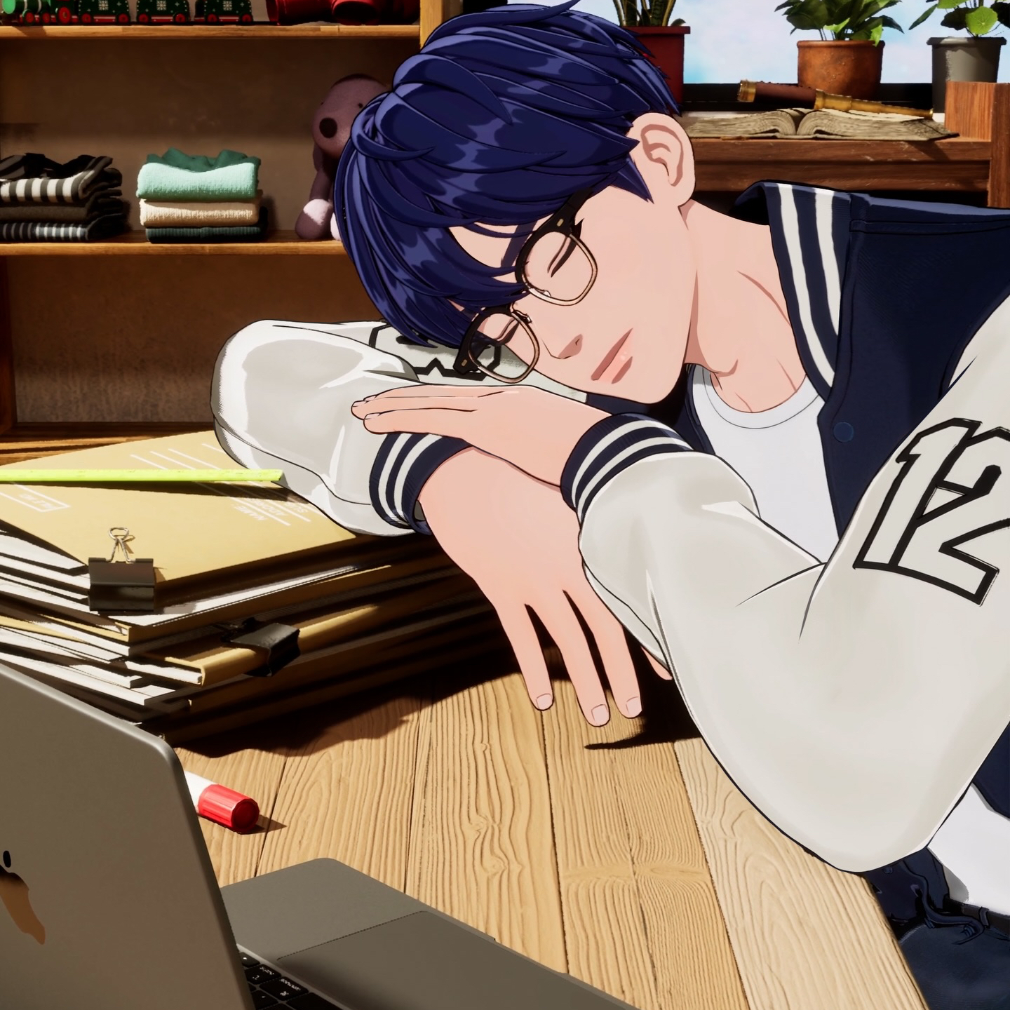 Behind-the-scenes cut of Yejun (PLAVE)