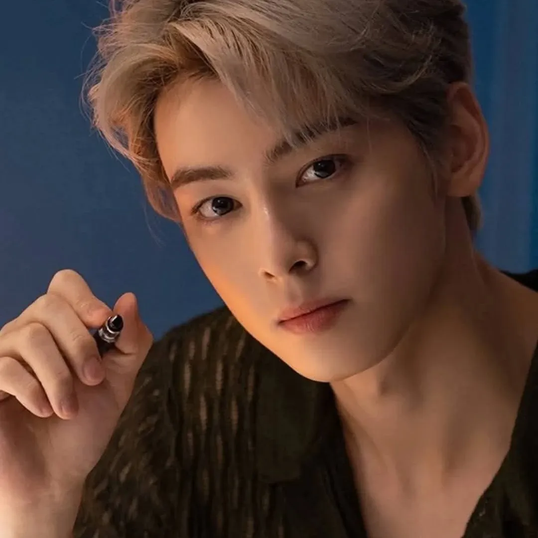 Behind-the-scenes cut of Eunwoo (ASTRO)